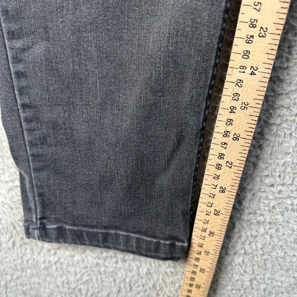 Mugsy Jeans Mags Mens 32x32 Faded Black Slim Fit Stretch Denim FLX4NKG Comfort